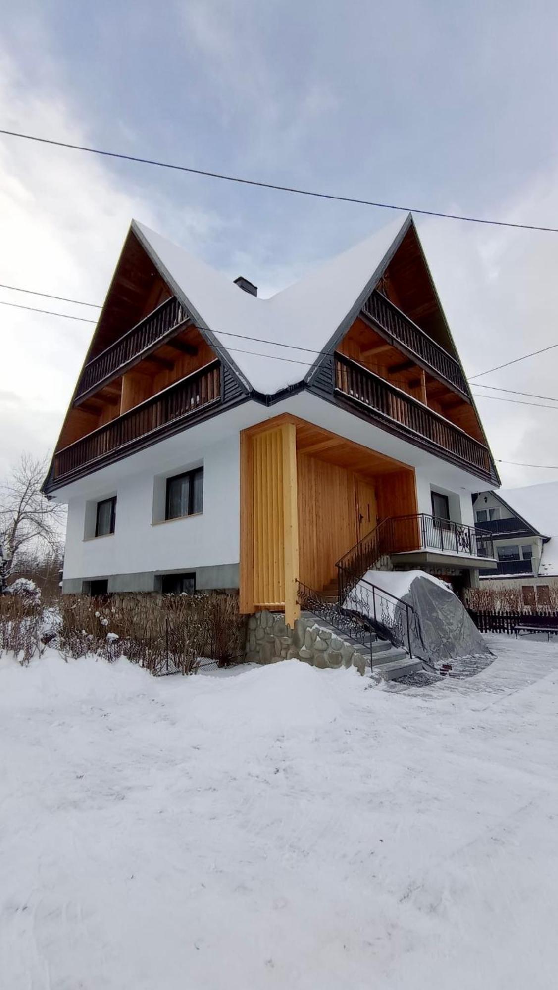 Z Giewontem W Tle Apart&Room Zakopane Luaran gambar