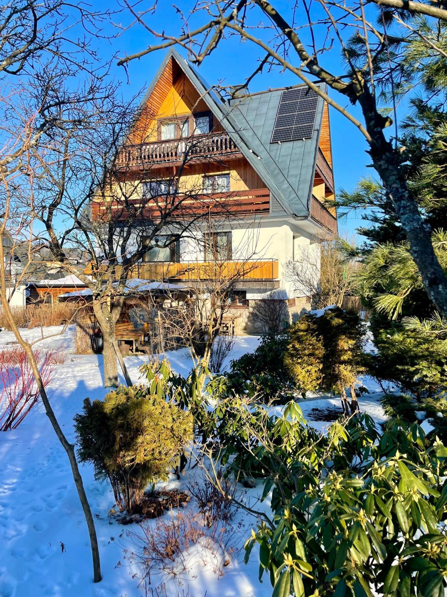 Z Giewontem W Tle Apart&Room Zakopane Luaran gambar