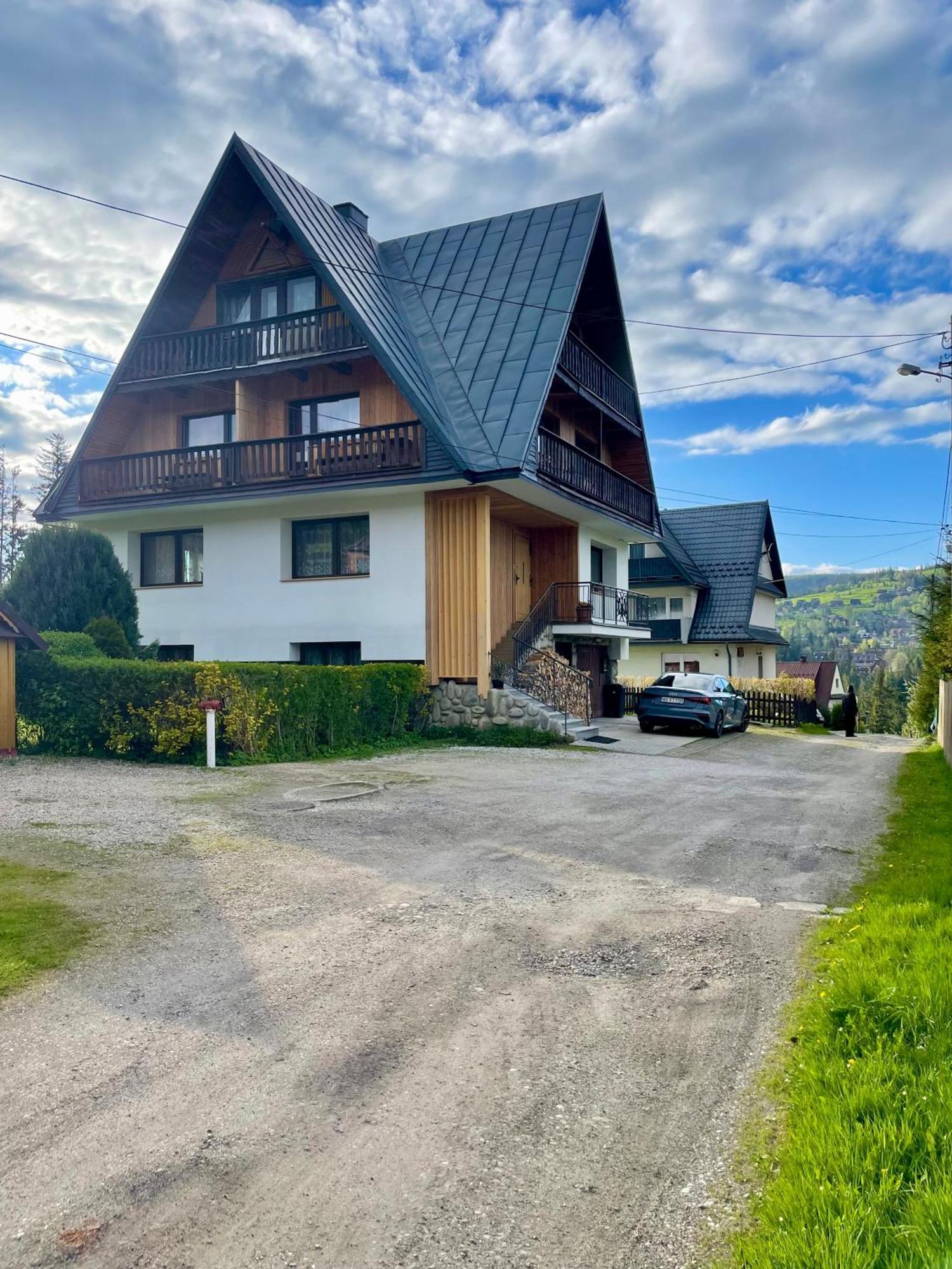 Z Giewontem W Tle Apart&Room Zakopane Luaran gambar